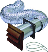 Lambro 1369B Louvered Vent Kit, 12-Piece